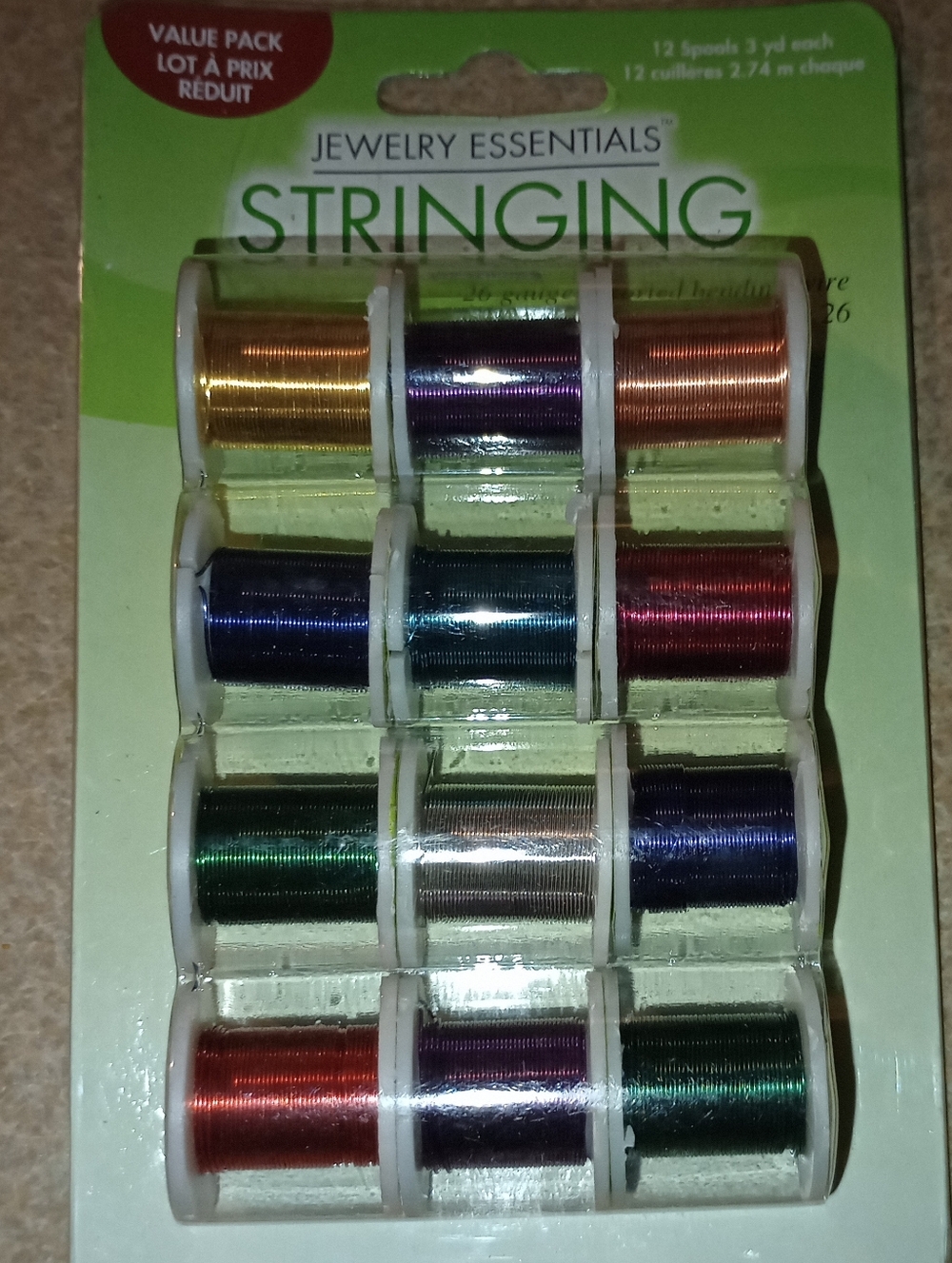 Stringing Wire Value Pack – Multi-Color